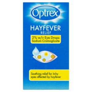 Buy Optrex Hayfever Relief Allergy Eye Drops Online UK Next Day Delivery 10 Ml