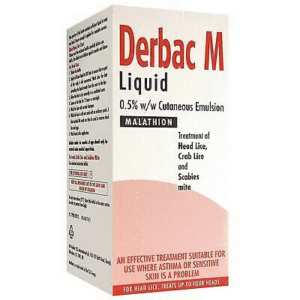 Buy Derbac M Liquid UK Next Day Delivery Online 200ml Pil For Use