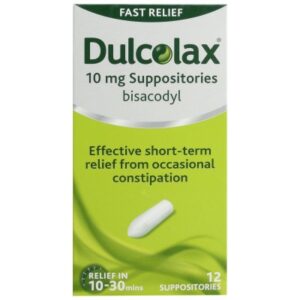 Buy Dulcolax Laxative Suppositories Online UK Next Day Delivery