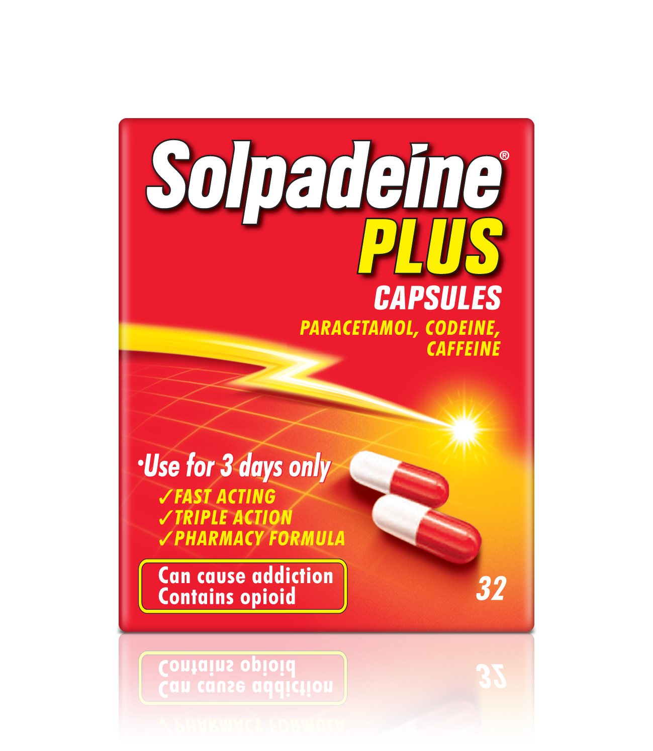 Buy Solpadeine Plus Capsules Online UK Next Day Delivery