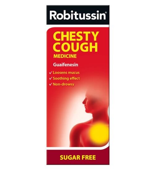 Robitussin Chesty Cough