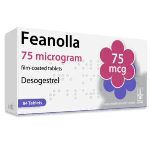 Feanolla (Desogestrel 75 microgram) (84 Tablets)