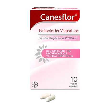 Canesflor Probiotics Capsules For Vaginal Use (10)
