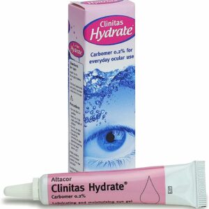 Clinitas Hydrate Carbomer Gel 0.2% - 10g
