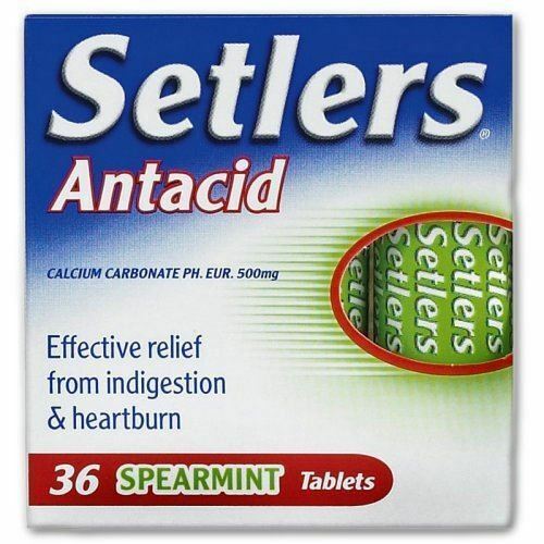 Setlers Antacid Spearmint Tablets (36)