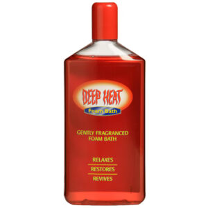 Deep Heat Gently Fragranced Foam Bath 350ml