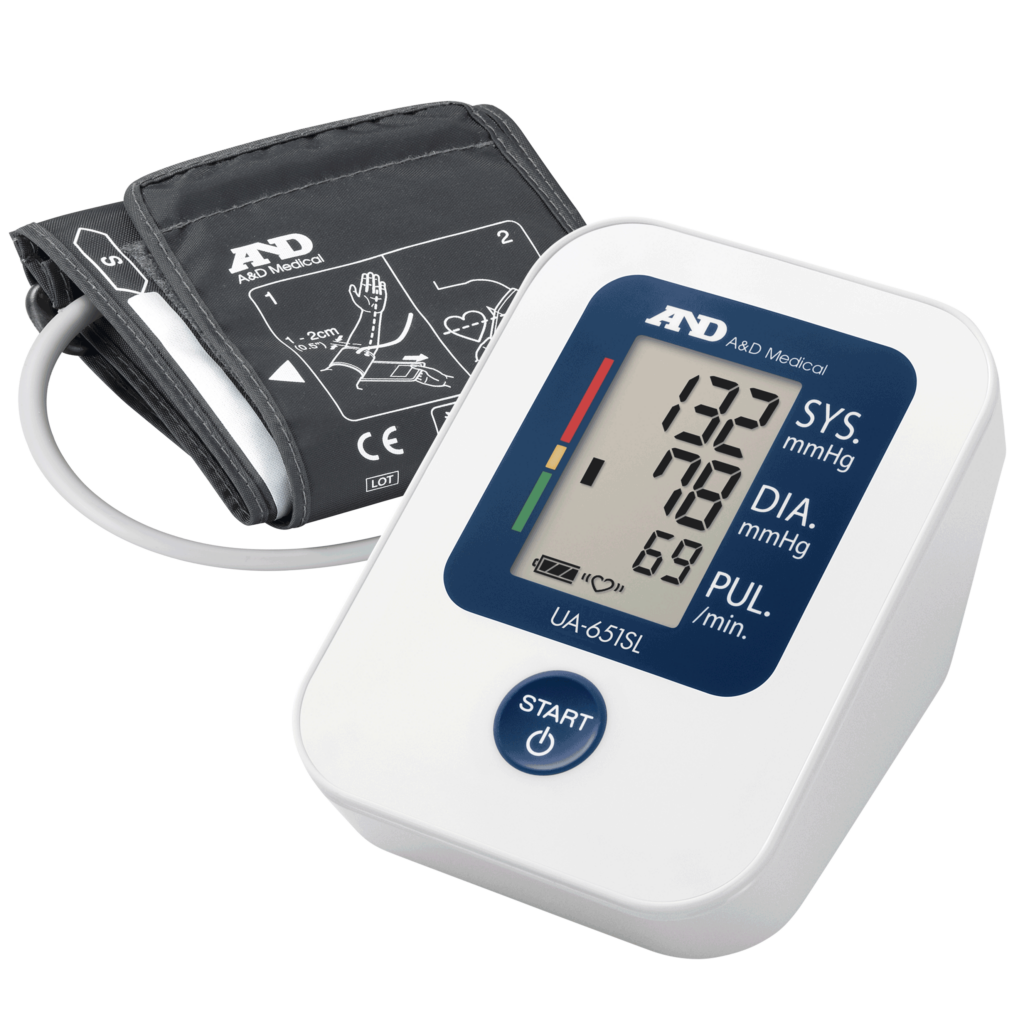 A&D Blood Pressure Monitor (UA-611)