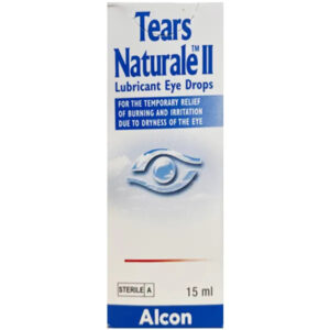 Buy Tears Naturale II Lubricant Eye Drops 15ml Online UK Next Day Delivery