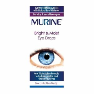 Murine Bright & Moist Eye Drops - 15ml