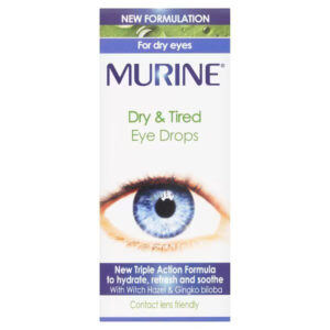 Murine Dry & Tired Eye Drops - 15ml
