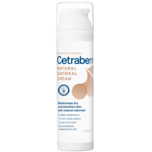 Buy Cetraben Natural Oatmeal Cream 190g Online UK Next Day Delivery
