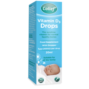 Colief Vitamin D Drops - 20ml