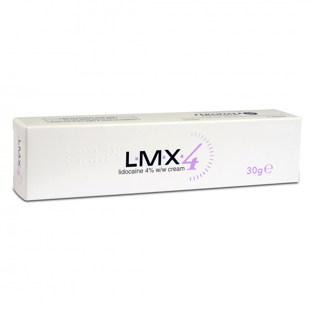 LMX4 Lidocaine 4% Cream - 30g