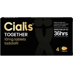 Cialis Together Tadalafil Tablets - 4 Tablets