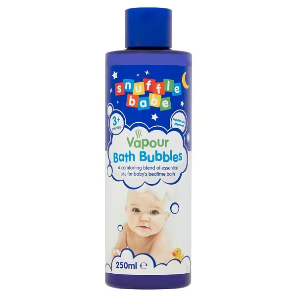 Snufflebabe Vapour Bath Bubbles - 250ml
