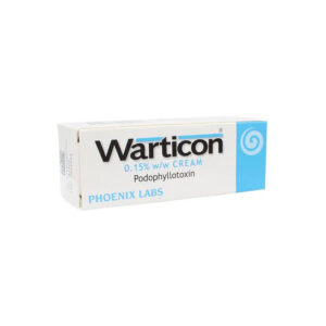 Warticon Cream 0.15% - 5g