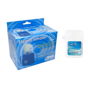Medisure Steam Inhaler Cup with Menthol Crystals (5g)