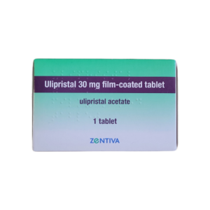 Ulipristal 30mg film-coated tablet - 1 Tablet