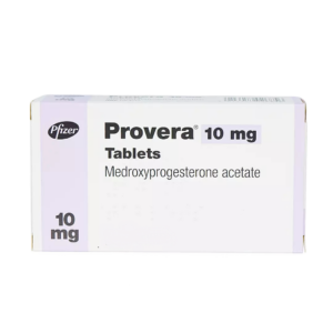 Provera 10mg - 30 Tablets