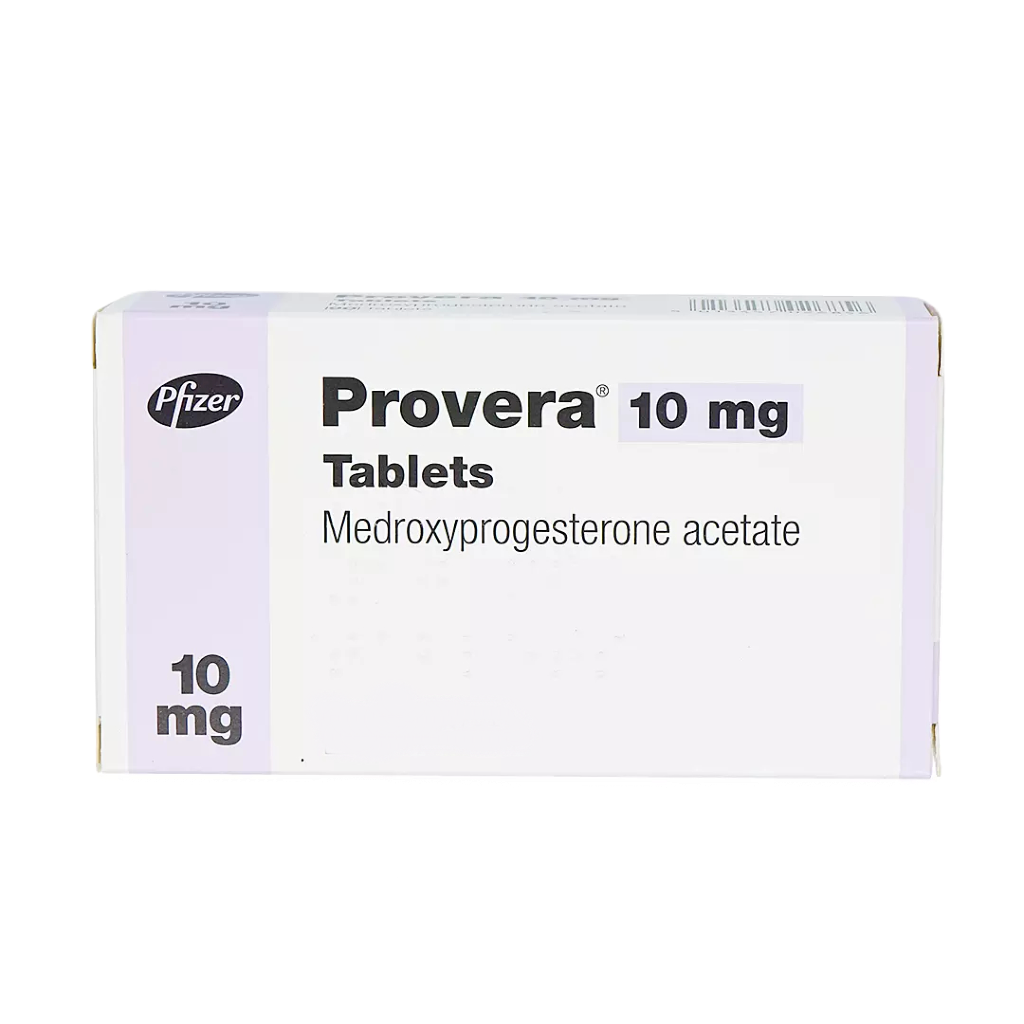 Provera 10mg - 30 Tablets