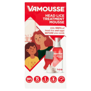Vamousse Head Lice Treatment - 160ml