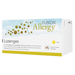 Buy Fusion Allergy Lozenges - 24 Lozenges Online