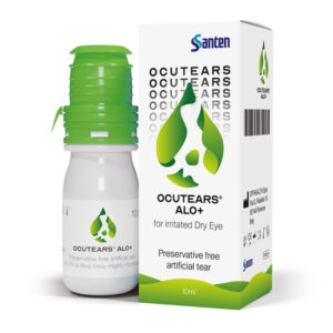 Buy Ocutears Alo+ Eye Drops - 10ml Online