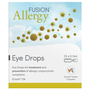 Buy Fusion Allergy Eye Drops - 15 x 0.5ml ampoules Online