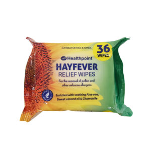 Buy Healthpoint Hayfever Relief Wipes - 36 Wipes Online