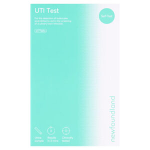 Buy Newfoundland Urinary Tract Infection Test Kit - 3x Test Strips Online