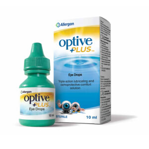 Buy Optive Plus Eye Drops - 10ml Online