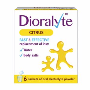 Buy Dioralyte Citrus Sachets – 6 Sachets Online