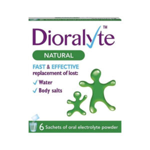 Buy Dioralyte Natural Sachets – 6 Sachets Online