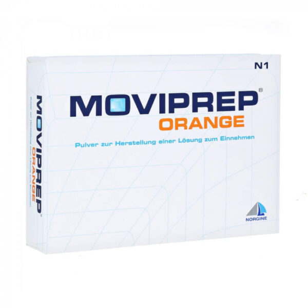 Buy Moviprep Orange Sachets - 4 Sachets Online