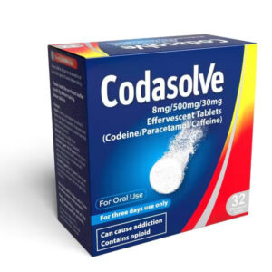 Buy Codasolve Effervescent Tablets - 32 Tablets Online