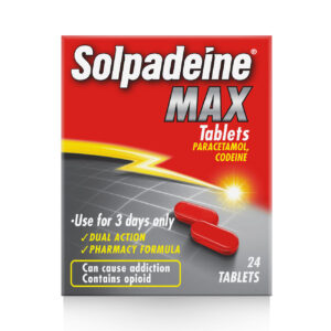 Buy Solpadeine Max Tablets - 24 Tablets Online