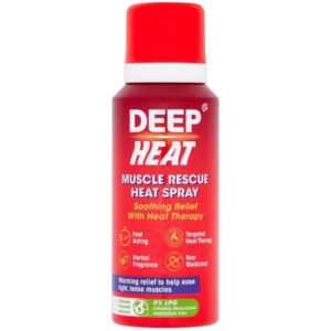 Buy Deep Heat Muscle Rescue Heat Spray Online