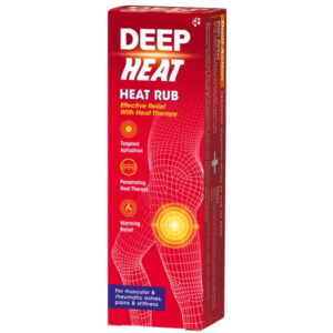 Buy Deep Heat Rub Cream - 100g Online