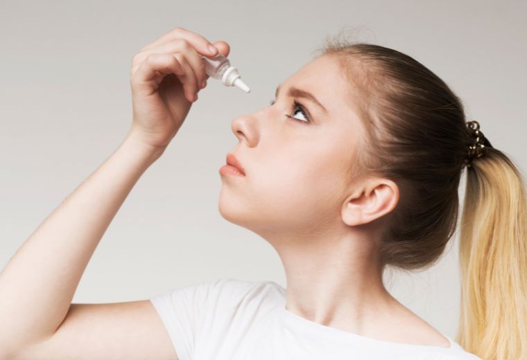Possible side effects of Optrex dazzling eye drops