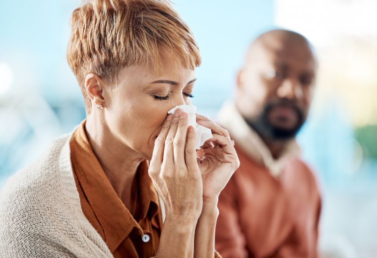 When to seek medical attention for post flight flu
