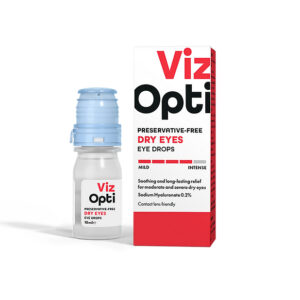 Buy VizOpti Dry Eyes Preservative-Free Eye Drops - 10ml Online