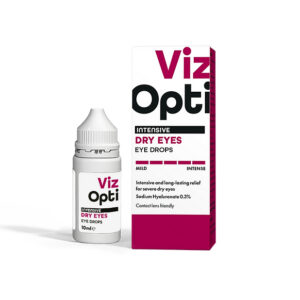 Buy VizOpti Intensive Dry Eyes Eye Drops - 10ml Online