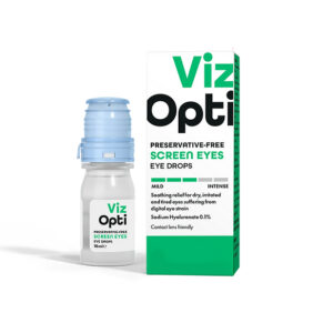 Buy VizOpti VizOpti Screen Eyes Preservative-Free Eye Drops - 10ml Online