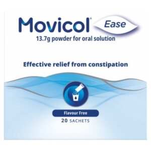 Buy Movicol Ease Flavour Free Sachets - 20 Sachets Online