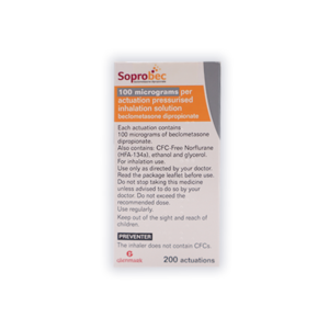 Buy Soprobec Inhaler (Beclometasone) Online