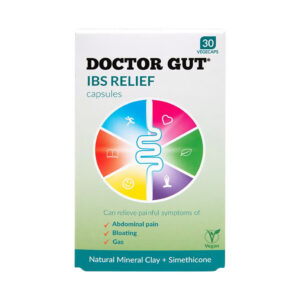 Buy Doctor Gut IBS Relief Capsules - 30 Capsules Online
