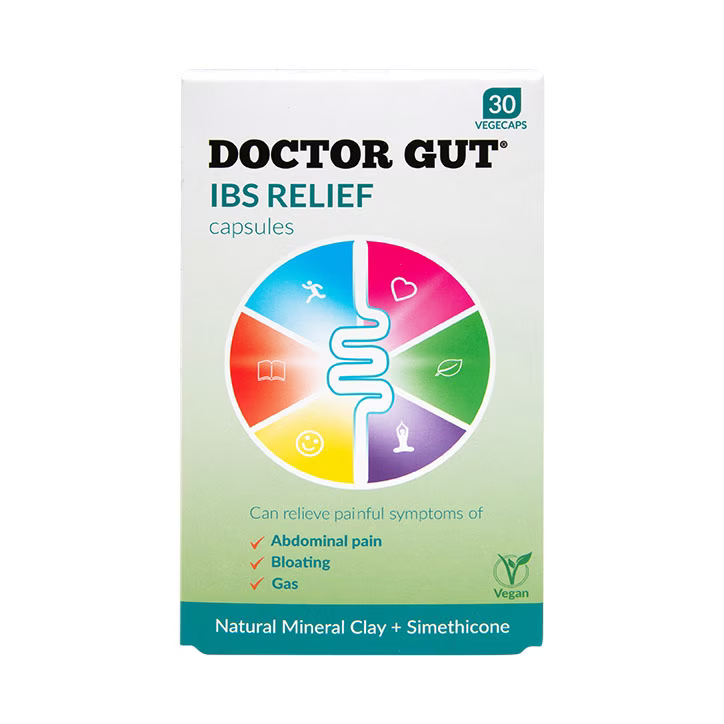Buy Doctor Gut IBS Relief Capsules - 30 Capsules Online