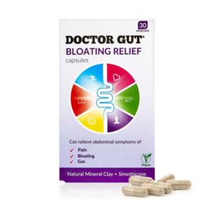 Buy Doctor Gut Bloating Relief Capsules - 30 Capsules Online