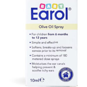 Buy Baby Earol Olive Oil Spray - 10ml Online
