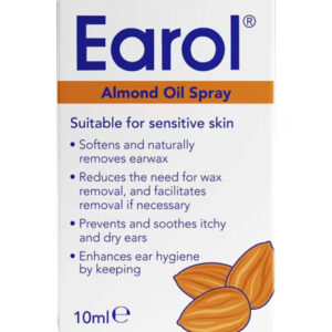 Buy Earol Almond Oil Spray - 10ml Online